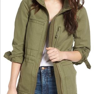 Madewell Fleet Jacket, Small, Military Surplus